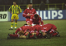 Здесь мог быть «Спартак»-1996. Клубы-сюрпризы полуфиналов Лиги чемпионов до «Лиона» и «Лейпцига»