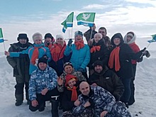 Медики из Убинки оказались самыми везучими рыбаками на озере Чаны