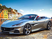 Кабриолет Ferrari Portofino обновился и стал мощнее