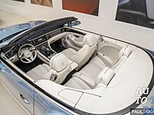 Bentley Continental GT Convertible начинает очаровывать клиентов