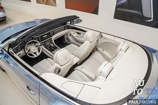 Bentley Continental GT Convertible начинает очаровывать клиентов