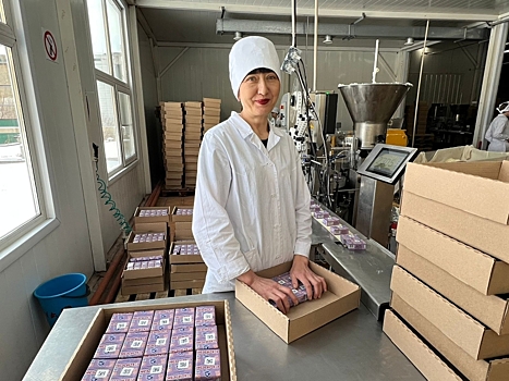 Прорисовка маршрутов сухого молока и экономия времени: Читинский молочный комбинат преобразит нацпроект