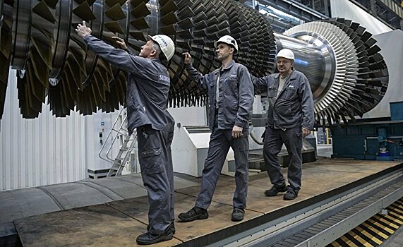 Siemens вернется в Россию после скандала с турбинами