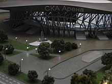 На ВЭФ показали, как будет выглядеть новая домашняя арена СКА
