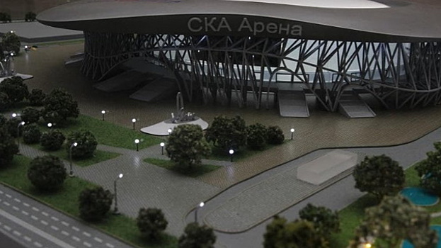 На ВЭФ показали, как будет выглядеть новая домашняя арена СКА