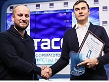 Павел Селуков получил премию имени Катаева 2021 года