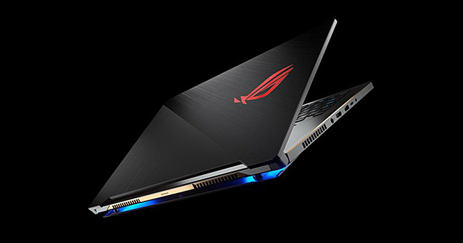 Перечислены лучшие ноутбуки ASUS ROG за 15 лет
