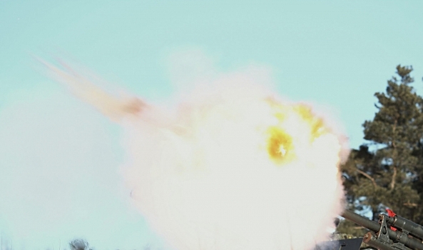 «Выстрелом Памяти» на Мамаевом кургане почтили защитников Сталинграда