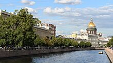 Санкт-Петербург прекрасен в любое время года