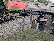 Движение на месте обрушения моста в Курской области восстановят за четыре дня