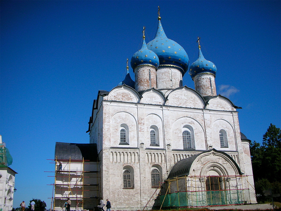 Собор Рождества Богородицы, Суздаль, Россия, Европа