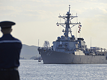 Эсминец США вошел в Черное море