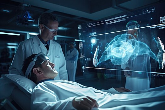 VR и AR-технологии в медицине