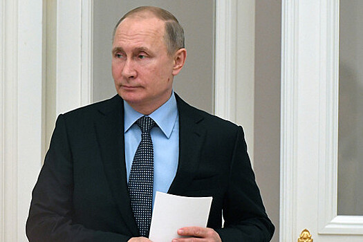 Путин обсудил с Совбезом Сирию и Донбасс