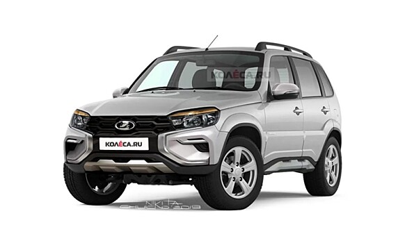 Появились подробности о рестайлинге Chevrolet Niva
