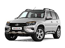Появились подробности о рестайлинге Chevrolet Niva
