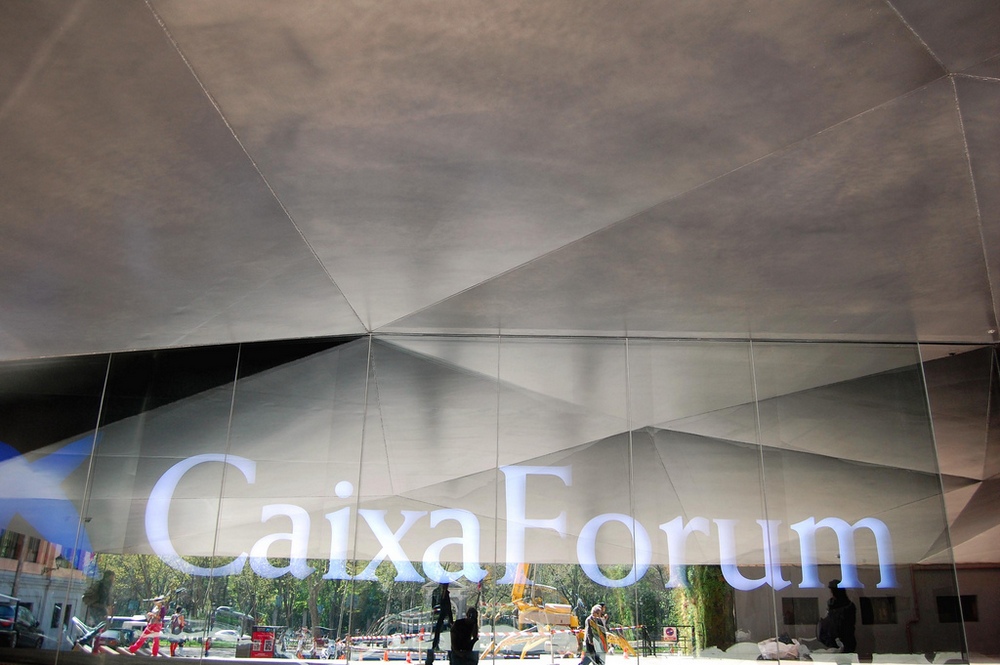 Культурный центр Caixa Forum, Мадрид, Испания, Европа
