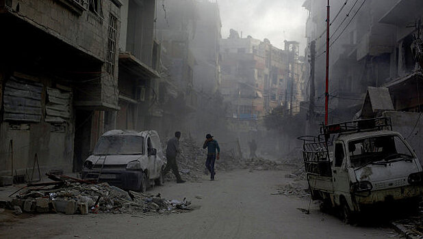 Дамаск сообщил  о поддержке террористов мировыми силами