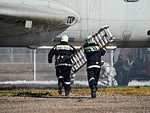 Москва онлайн покажет, как работают спасатели в аэропорту в случае ЧС