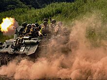 ВС РФ уничтожили бронегруппу ВСУ в приграничном районе Курской области