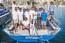 Bronenosec Sailing Team — вице-чемпион Европы в классе ClubSwan50