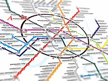 Почему линии московского метро разноцветные