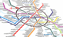 Почему линии московского метро разноцветные