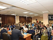 В День программиста для ярославских студентов прошла лекция «/V CODE/»