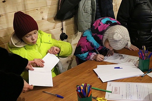 Певица Bearwolf дала старт проекту "Новогодняя столица" в Рязани