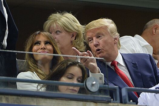 USTA попросила вещателей не показывать негативную реакцию на Трампа по ходу финала US Open