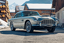 Цена личного Aston Martin DB5 Шона Коннери может превысить 100 млн рублей