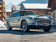 Цена личного Aston Martin DB5 Шона Коннери может превысить 100 млн рублей