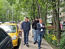 В Теплом Стане прошел объезд территории