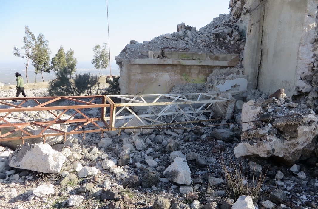 Израиль ударил по поселку в провинции Дамаск в Сирии