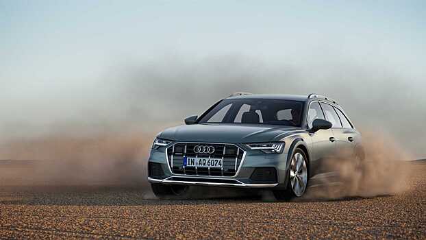 Новая Audi A6 Allroad стала выше