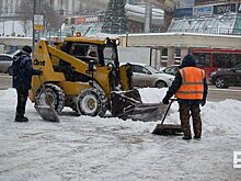 В Казани зарплаты снегоуборщиков подняли до 60 тысяч рублей
