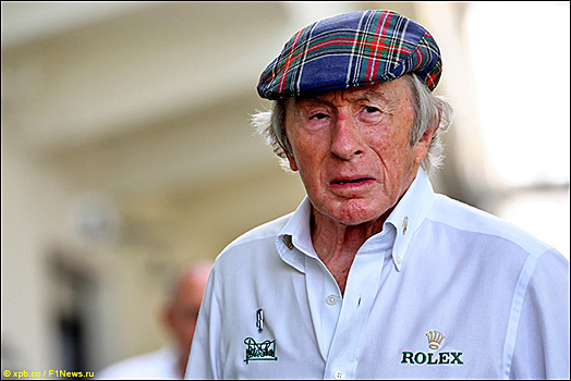 Джеки Стюарт перенёс инсульт, но приедет в Сильверстоун