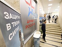 Волонтеры отмечают большой интерес к службе по контракту среди жителей столицы