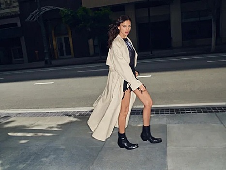 Супермодель Ирина Шейк стала лицом некогда ростовской компании