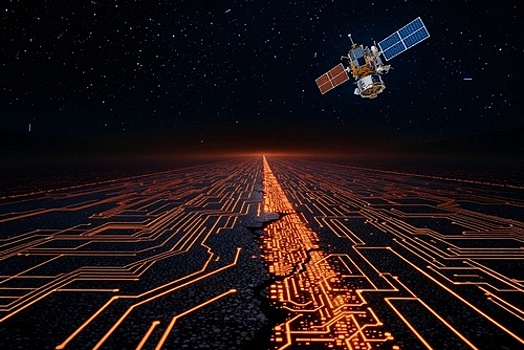 Цифровой след: как данные и спутники меняют лицо российских дорог