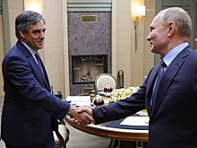 Путин встретился со старым другом