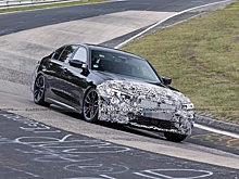 Новый BMW 3-Series 2023 года засветился на тестах на Нюрбургринге