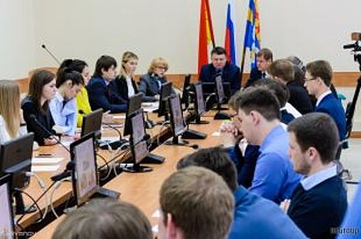 Атомщикам Нововоронежской АЭС предложили вступить в Молодёжный парламент