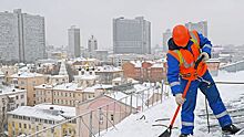 Москвичей призвали к бдительности на время уборки снега