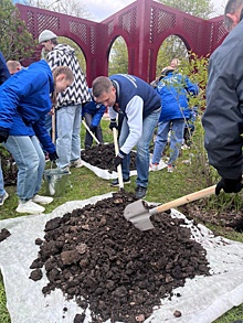 300 деревьев в «Саду памяти» высадят нижегородцы