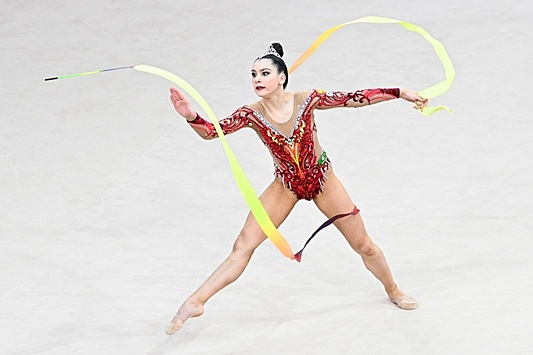 В честь 16-летней россиянки назвали элемент в художественной гимнастике