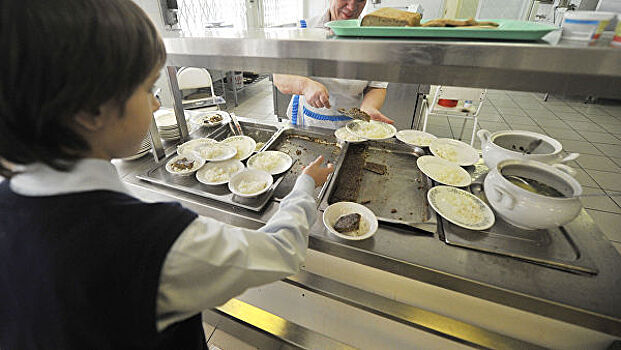 В Госдуму поступили инициативы Путина по горячему питанию школьников