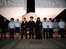 В День памяти и скорби полицейские ГУ МВД России по СКФО присоединились к акции «Свеча памяти»