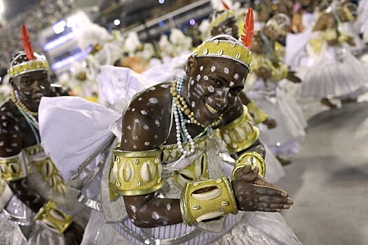 Полиция порекомендовала сохранять бдительность на карнавале в Бразилии