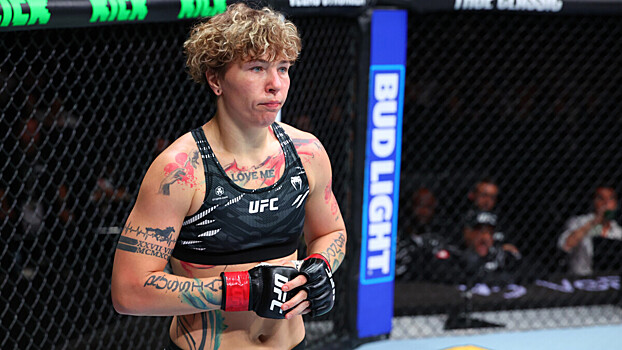 Боец UFC Алексеева рассказала об опухоли в костном мозге